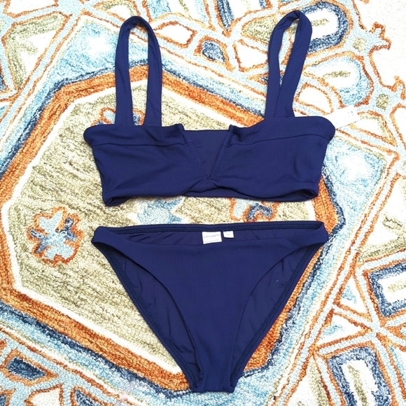 L*Space Lee Lee bikini top + Sandy full cut bottom - Picture 4 of 10